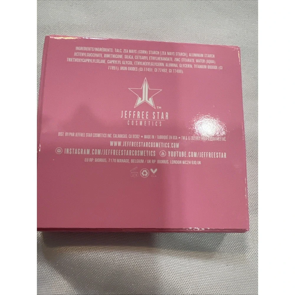Jeffree Star NEW IN BOX‎ Eyeshadow Artistry Single Punk Couture 1.5G